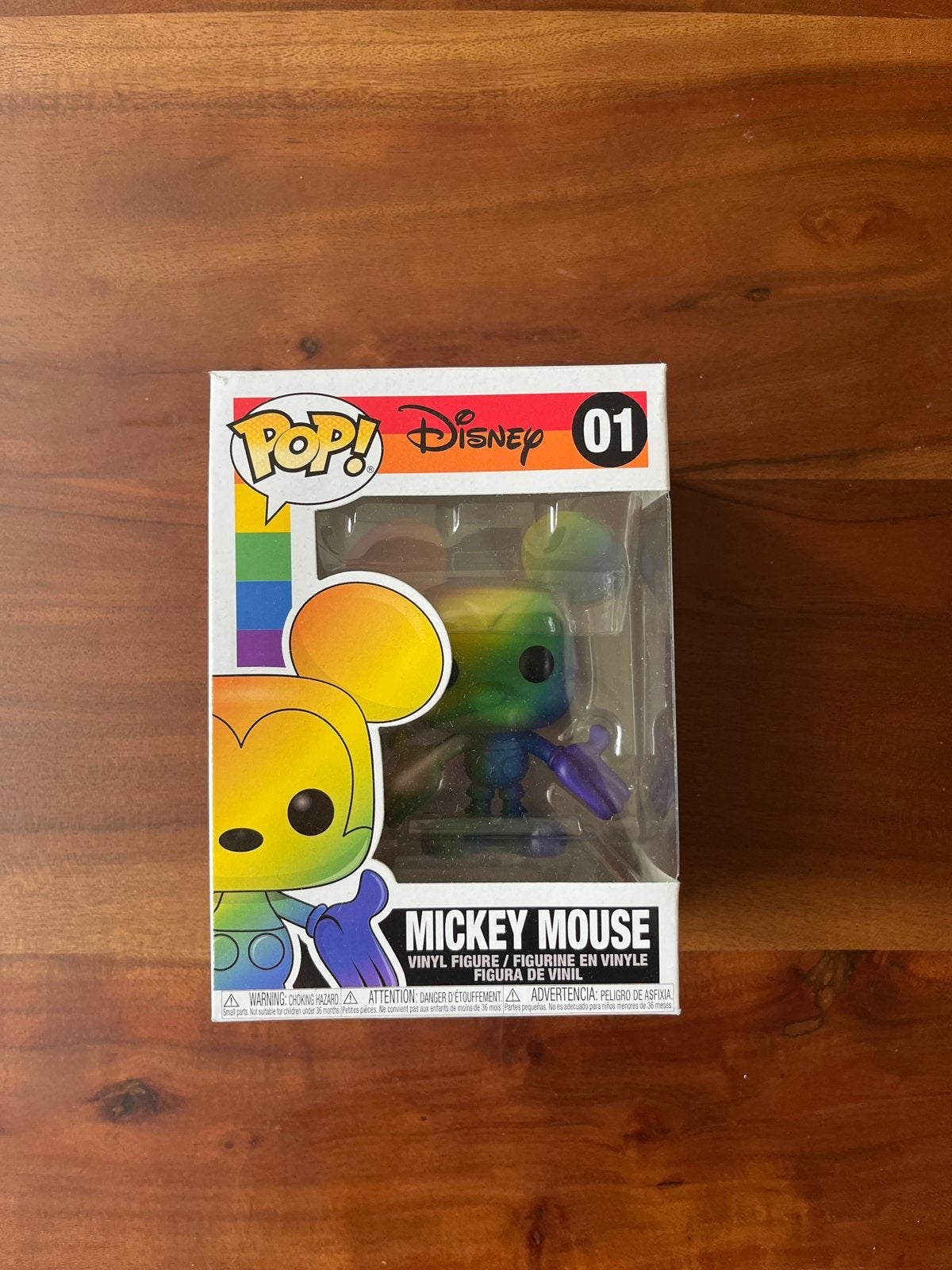 Funko Pop! Disney Mickey Mouse Pride Editie, Ophalen of Verzenden, Nieuw