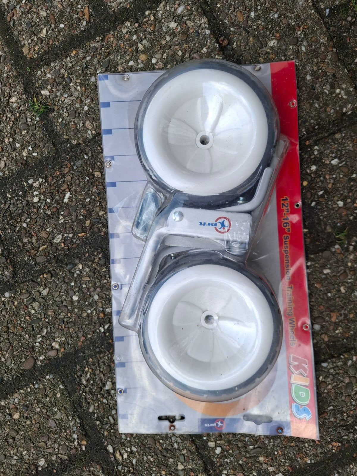 XPRIT Fiets zijwieltjes 12-16 inch - Nieuw in verpakking, Ophalen of Verzenden, Nieuw, XPRIT