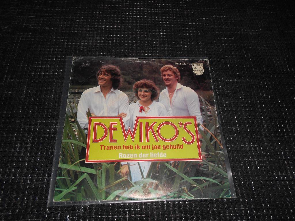 tranen heb ik om jou gehuild - de wiko,s ( piraten ), Fotohoes, Ophalen of Verzenden, Gebruikt, Nederlandstalig