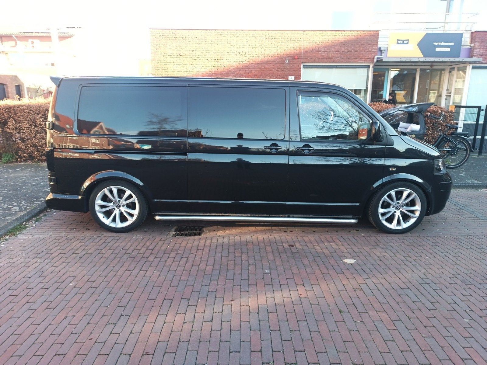 Volkswagen Transporter 2.5 TDI 1.0 128KW DC 2006, Voorwielaandrijving, Volkswagen, 2020 kg, Origineel Nederlands
