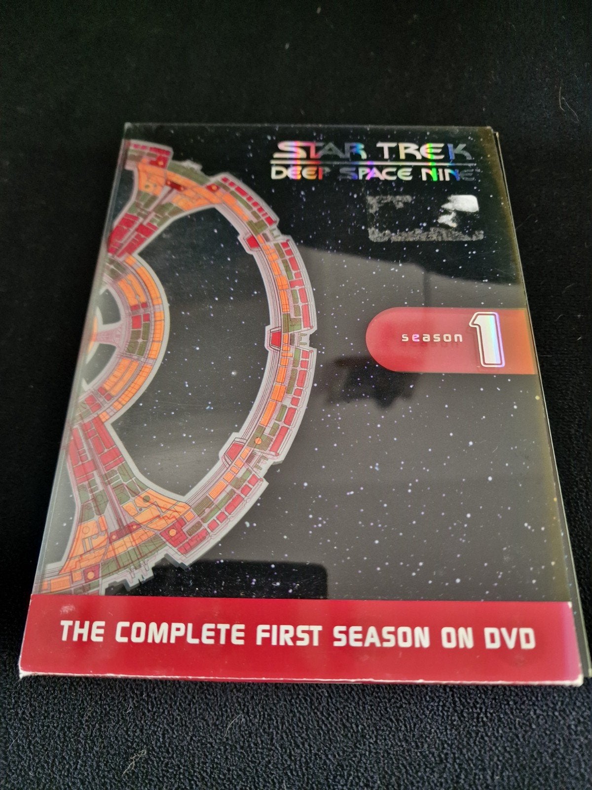 Star Trek: Deep Space Nine - Seizoen 1 DVD Boxset, Bonusmateriaal, Engels, Seizoen 1, Science Fiction en Fantasy