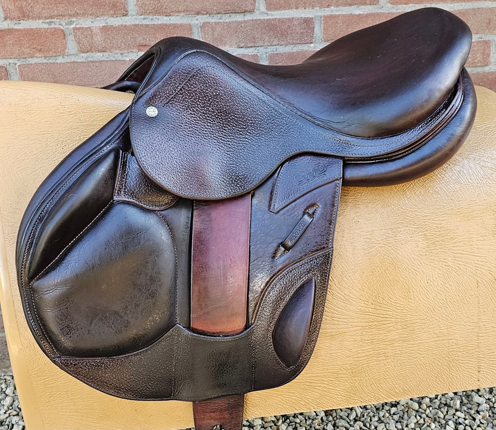 CWD Classic Eventing zadel 17 inch, Dieren en Toebehoren, Gebruikt, M (17 inch), Ophalen of Verzenden, Middel