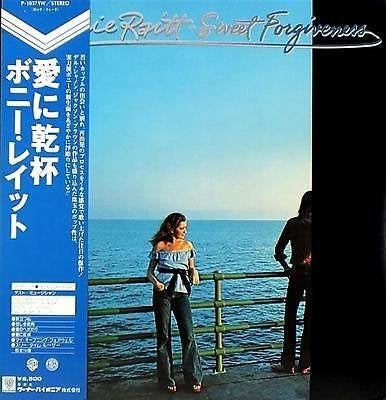 LP Bonnie Raitt - Sweet forgiveness (Japanse persing), Ophalen, Singer-songwriter, Zo goed als nieuw, 12 inch