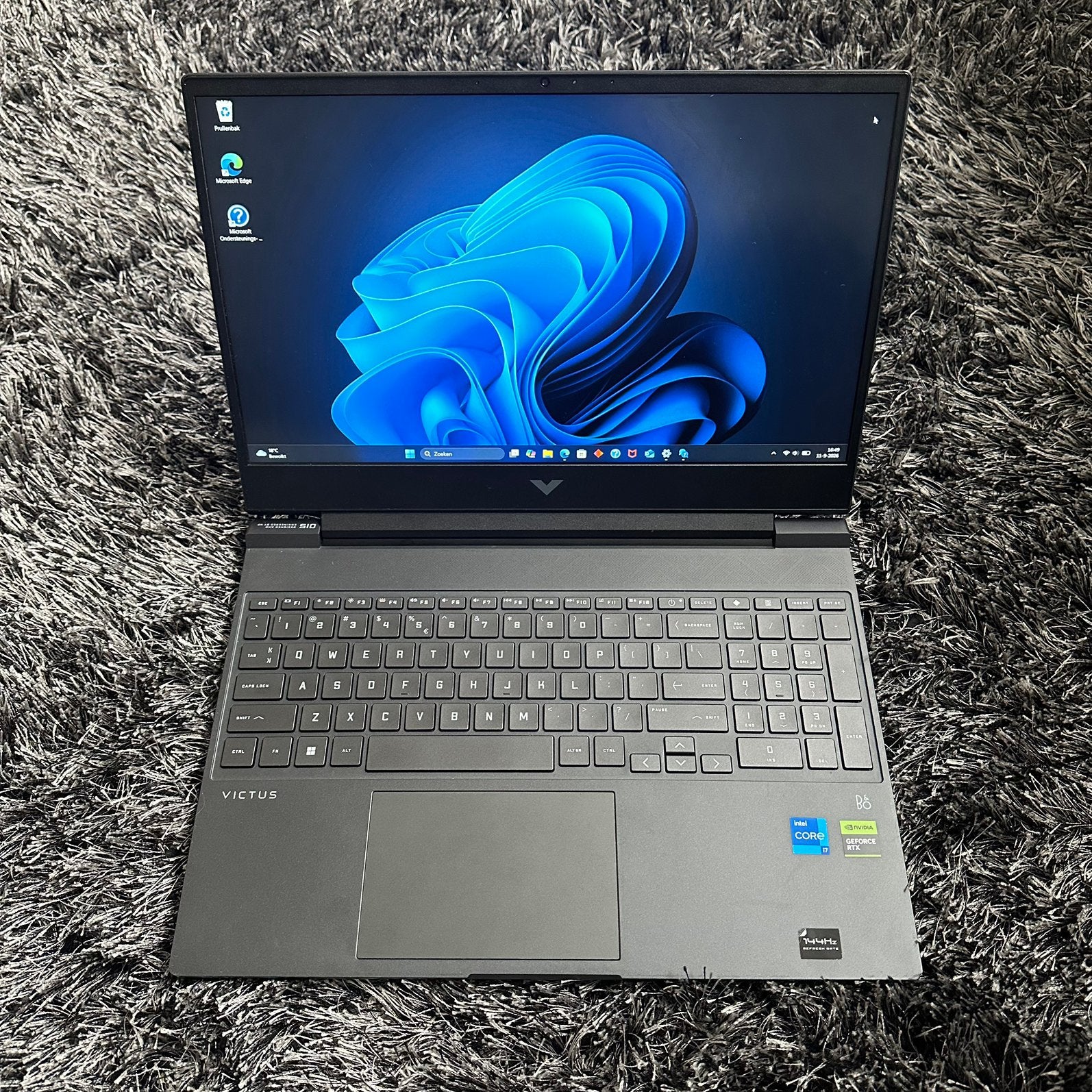 HP Victus 15 | i7 | RTX 4060 | 16GB | 144Hz, Computers en Software, Gebruikt, Met videokaart, 2 tot 3 Ghz, Ophalen of Verzenden