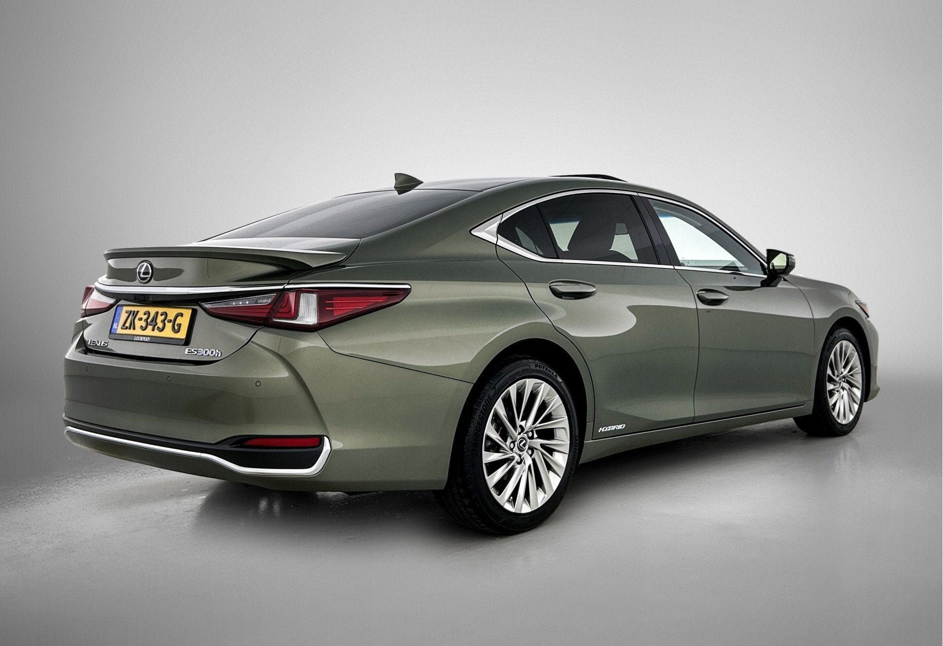 Lexus ES 300h Executive Line | Schuif/Kantel Dak | Blind Spo, Auto's, Gebruikt, 4 cilinders, 1655 kg, Bedrijf