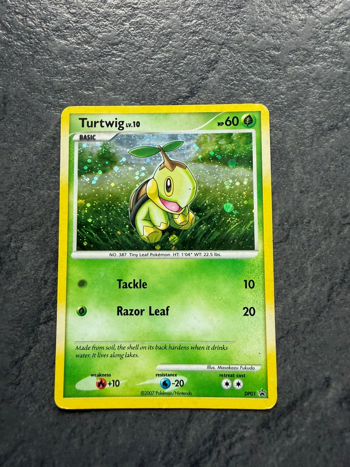 Turtwig, Ophalen of Verzenden, Zo goed als nieuw