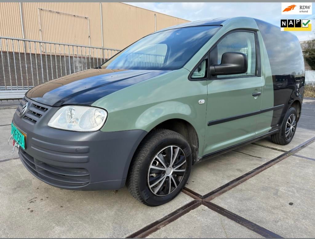 Volkswagen Caddy 2.0 SDI, Auto's, Bestelauto's, Bedrijf, Te koop, ABS, Airbags, Schuifdeur, Startonderbreker, Traction-control