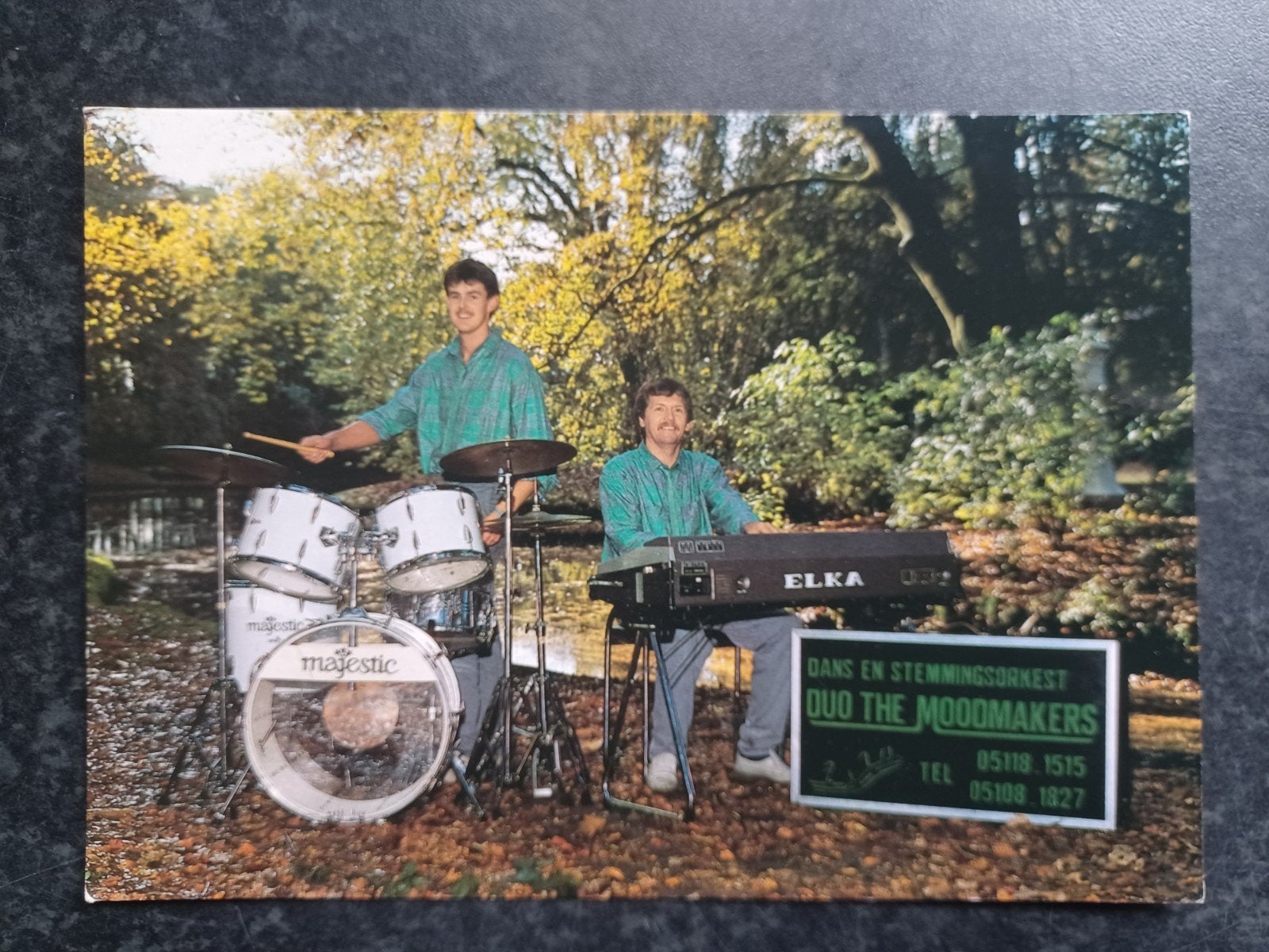 Duo The Moodmakers uit Tietjerk, Ophalen of Verzenden, 1980 tot heden, Ongelopen, Muziek