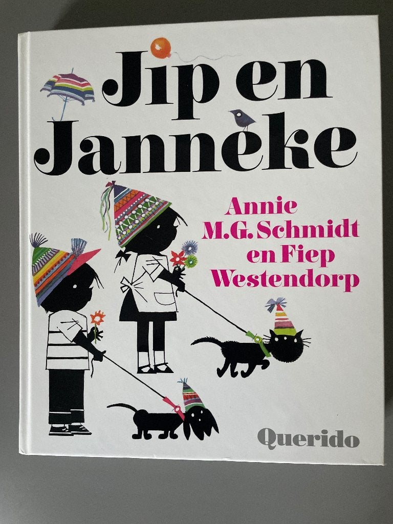 Jip en Janneke grote boek ISBN 90-451-0225-0, Boeken, Ophalen, Annie M.G. Schmidt, Fictie algemeen, Zo goed als nieuw