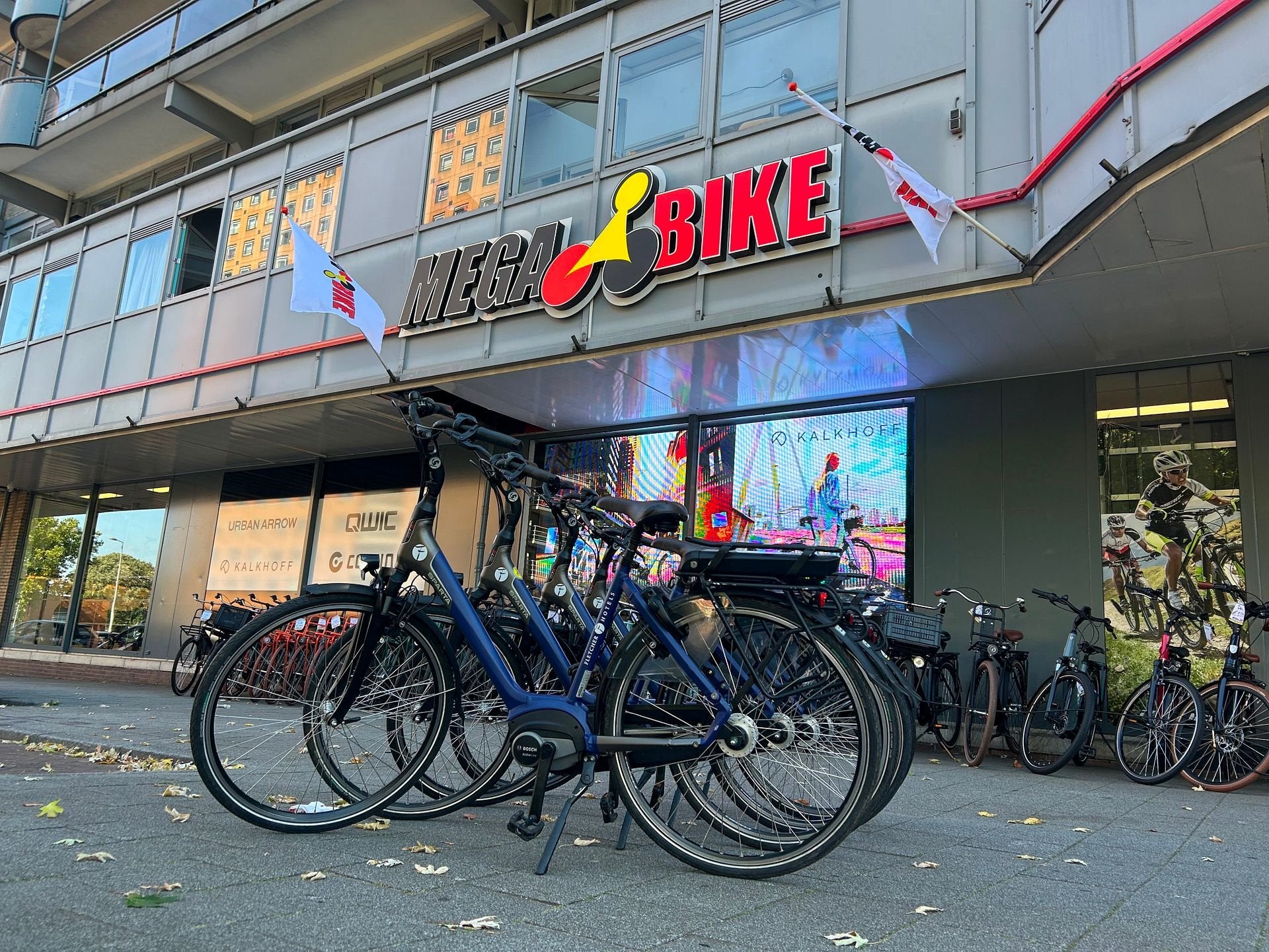 Sparta Ex verhuurfietsen met bosch middenmotor en garantie, Gebruikt, Sparta