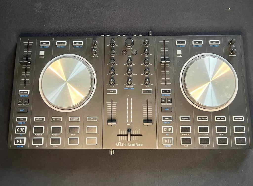 Dj controller The Next Beat by Tiësto LX1, Ophalen, Zo goed als nieuw, Dj-set, Overige merken