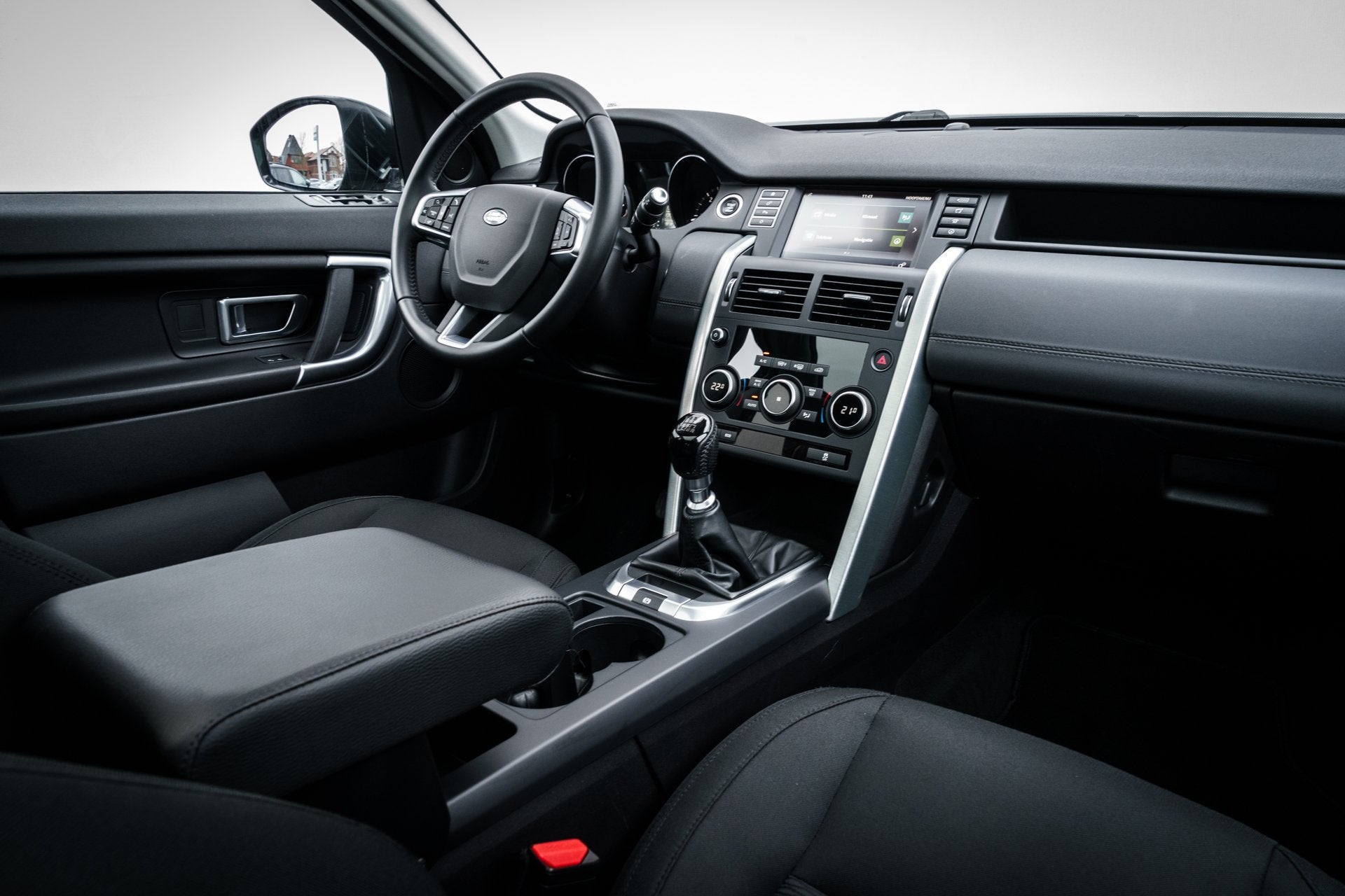 Land Rover Discovery Sport 2.0 eD4 150 Pk E-Capability SE I, Stof, 150 pk, Discovery Sport, Zwart