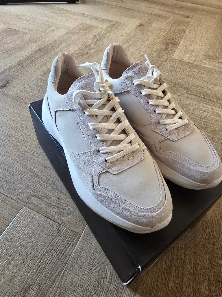 Nubikk schoenen maat 41, Kleding | Heren, Schoenen, Wit, Ophalen of Verzenden, Sneakers of Gympen, Zo goed als nieuw