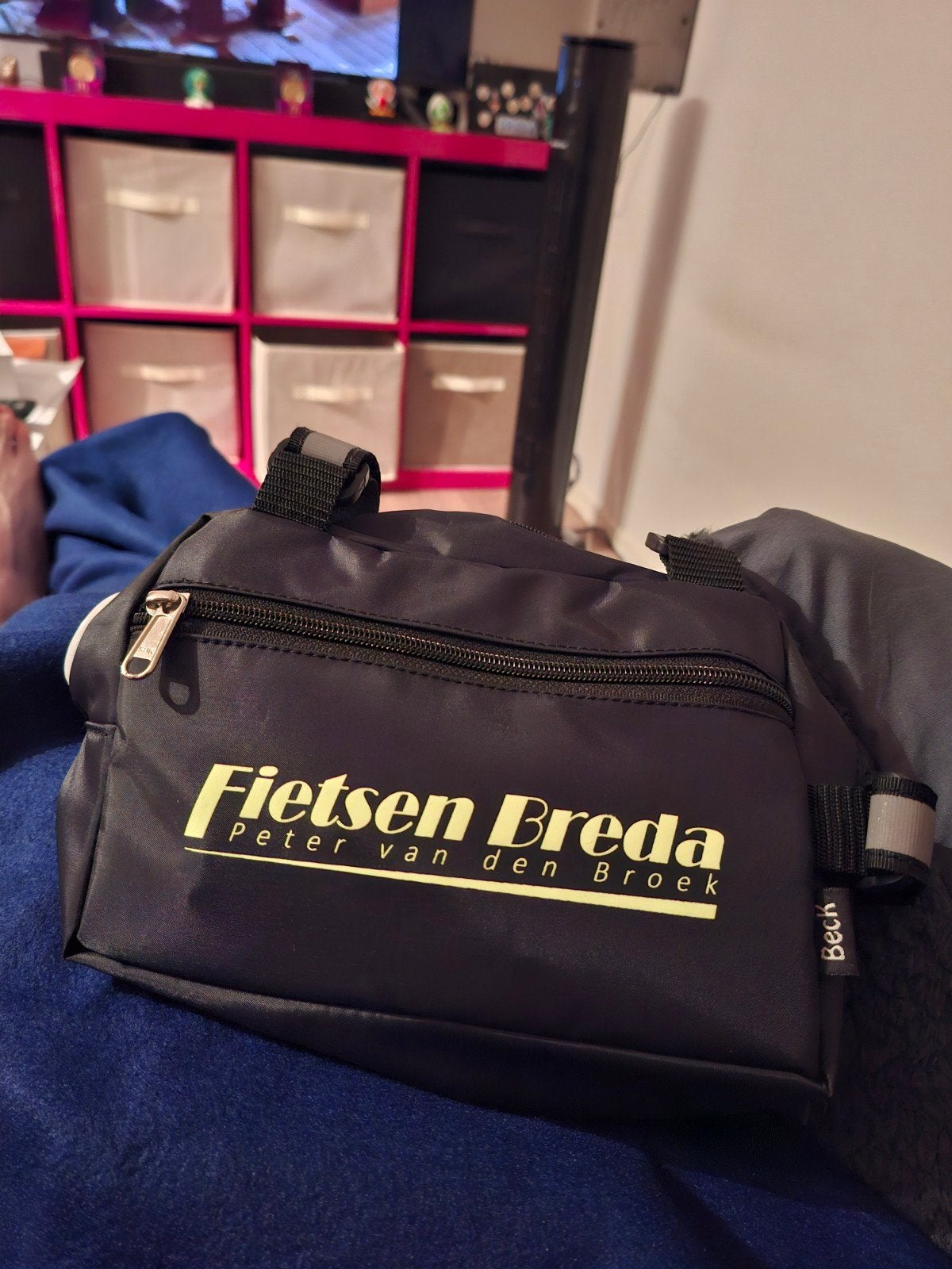 Fietstas voor aan het stuur, Ophalen of Verzenden, Gebruikt, Beck