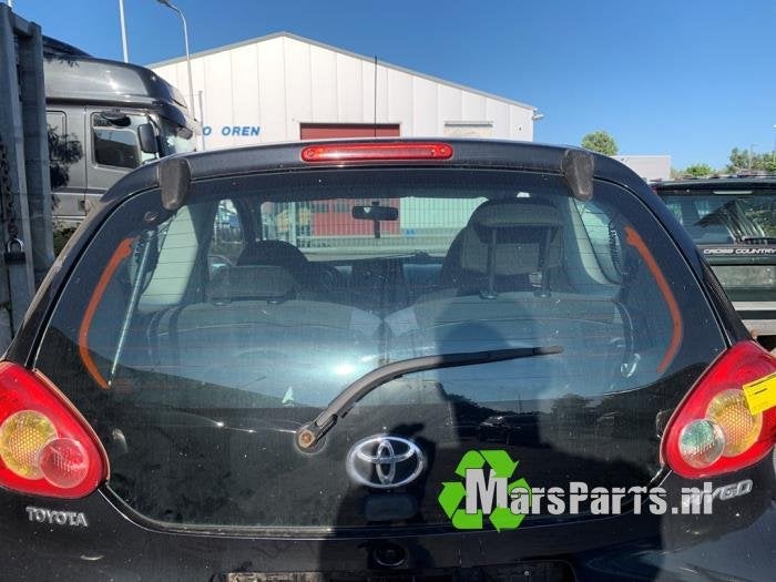 Achterklep van een Toyota Aygo, Auto-onderdelen, Carrosserie en Plaatwerk, Gebruikt, -, Ophalen of Verzenden, Toyota