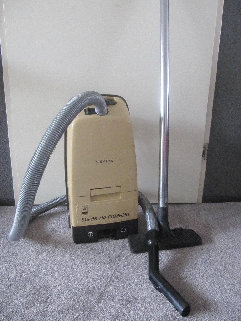 Stofzuiger Siemens Super 710 comfort, Siemens, Gebruikt, Ophalen of Verzenden, Sledestofzuiger