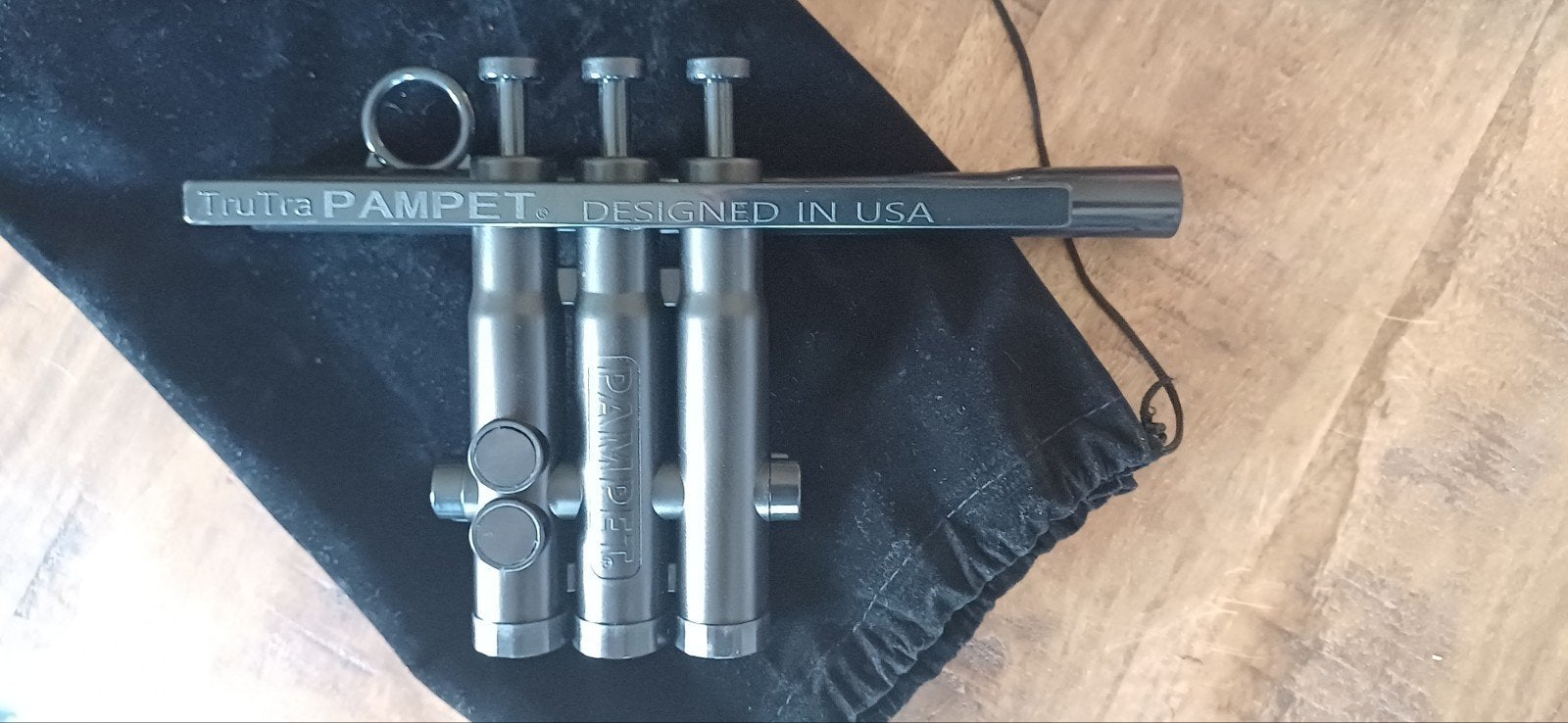 TruTra Pampet, Ophalen of Verzenden, Zo goed als nieuw, Hollow body, Overige merken