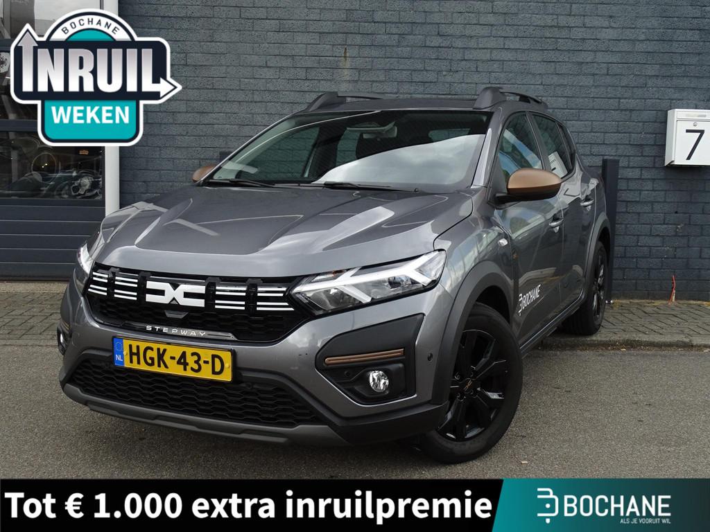 Dacia Sandero Stepway 1.0 TCe 110 Extreme PACK EXTREME / PAC, Voorwielaandrijving, Stof, Met garantie (alle), Origineel Nederlands