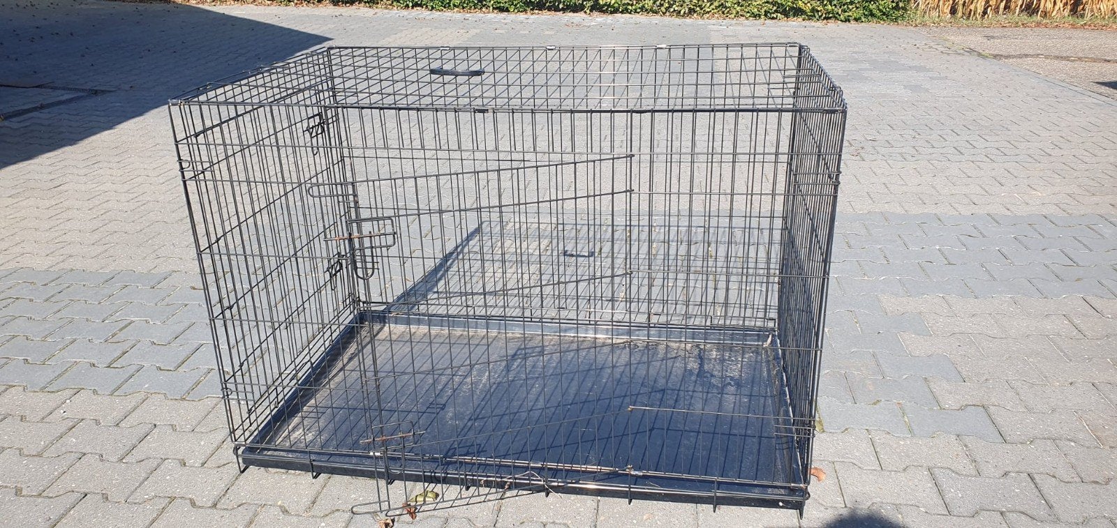 honden en katten bench, Ophalen of Verzenden, Minder dan 75 cm, Minder dan 65 cm