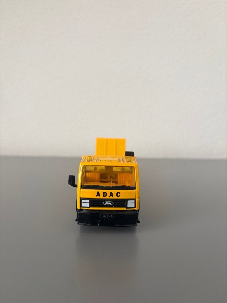 Siku 2520 Ford Sleepwagen ADAC vintage modelauto, Ophalen of Verzenden, Gebruikt, Auto, SIKU