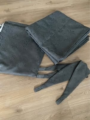 2x IKEA Arnita Verduisterende Gordijnen Grijs, Huis en Inrichting, Ophalen, Verduisterend, Zo goed als nieuw, Gordijn