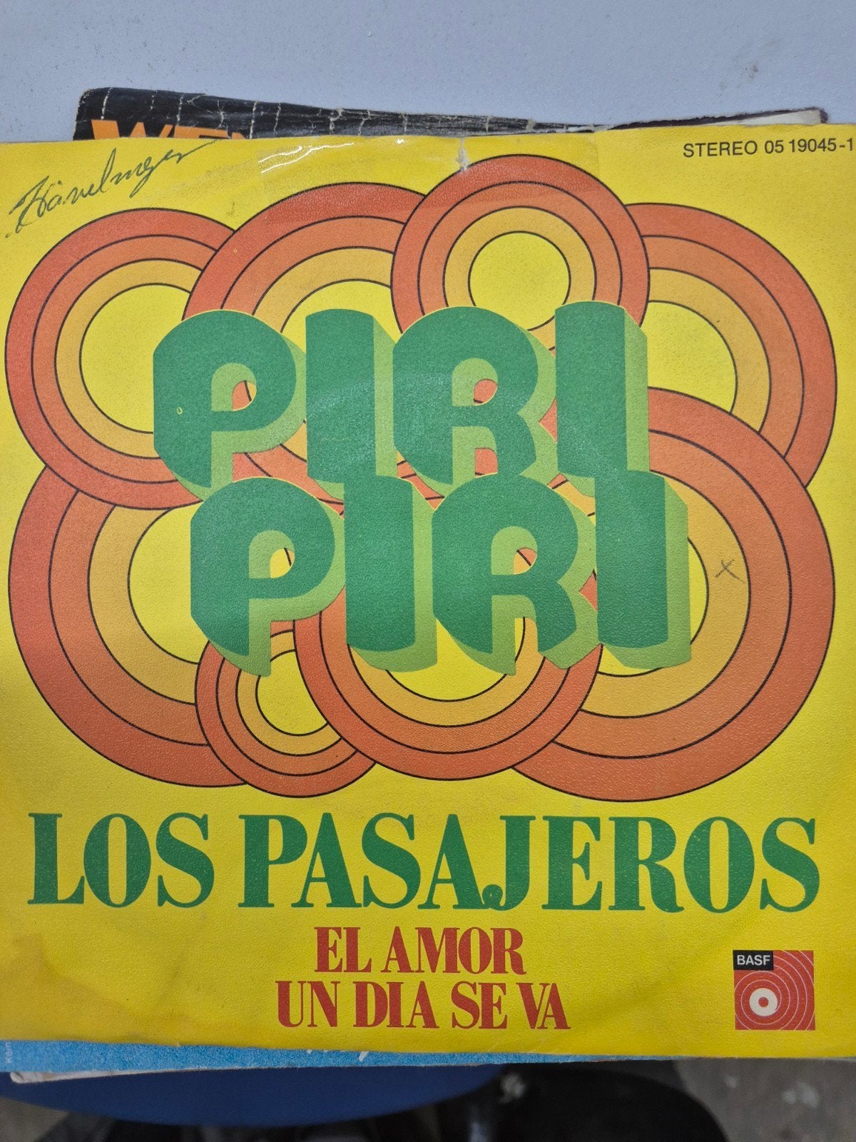 Los pasajeros piri piri, Ophalen of Verzenden, Zo goed als nieuw, 12 inch, Levenslied of Smartlap