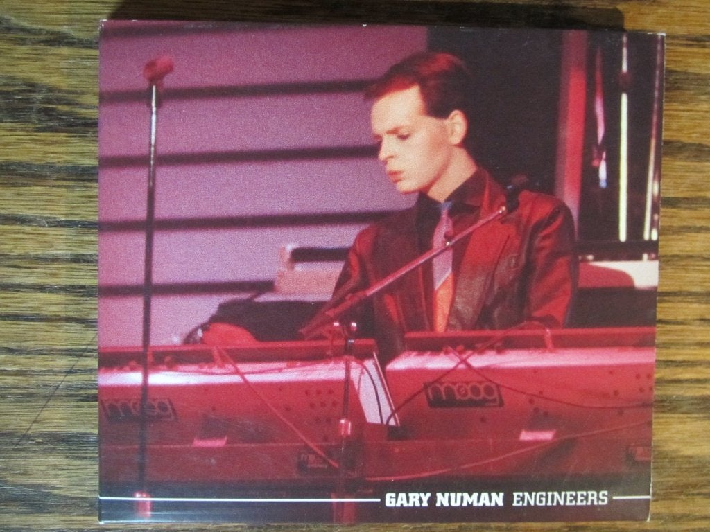 Engineers - Gary Numan, Cd's en Dvd's, Ophalen of Verzenden, Zo goed als nieuw, Poprock, Live-album