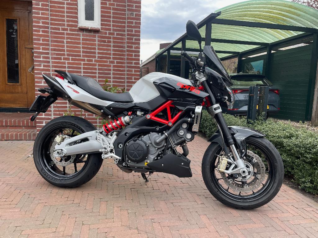 Zeer nette Aprilia Shiver 750 ABS - Volledig Origineel, Motoren, 750 cc, 2 cilinders, Motorrijbewijs A, Gebruikt