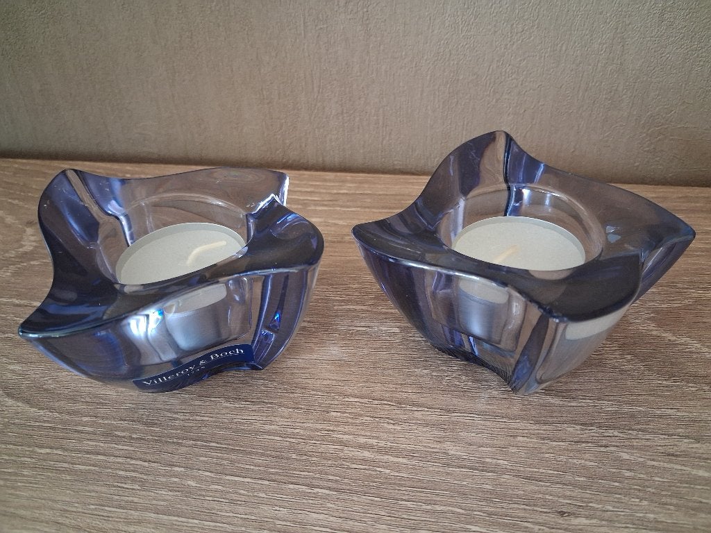 theelichthouder, Huis en Inrichting, Ophalen, Blauw, 5 cm, Villeroy & Boch
