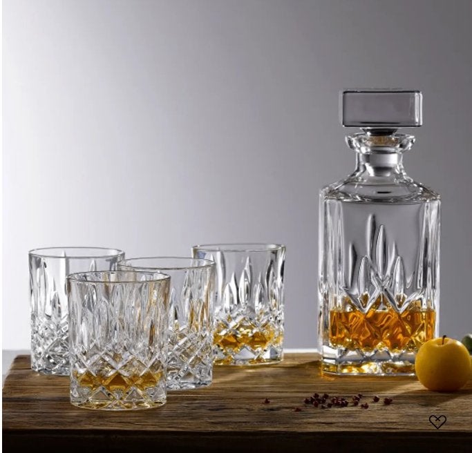 Royal Doulton Whiskey karaf met glazen set van 5 NIEUW, Ophalen, Nieuw, Overige typen