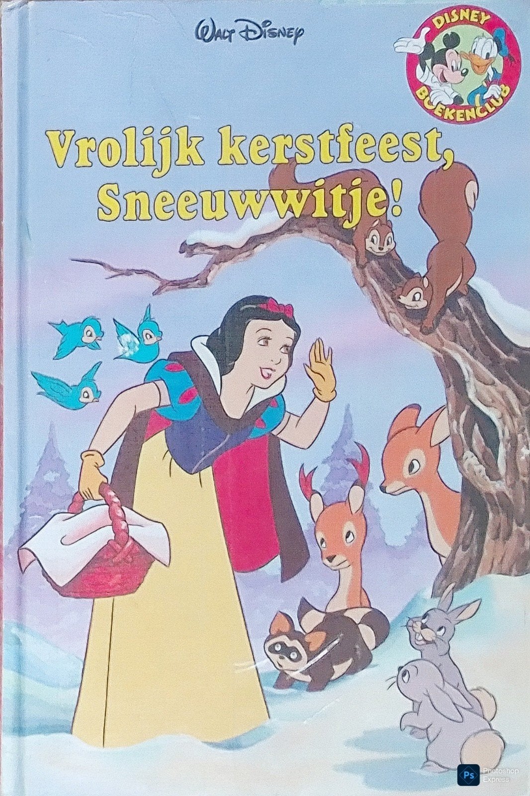 Vrolijk Kerstfeest, Sneeuwwitje!, Gelezen, Fictie algemeen, Ophalen of Verzenden, Walt Disney.
