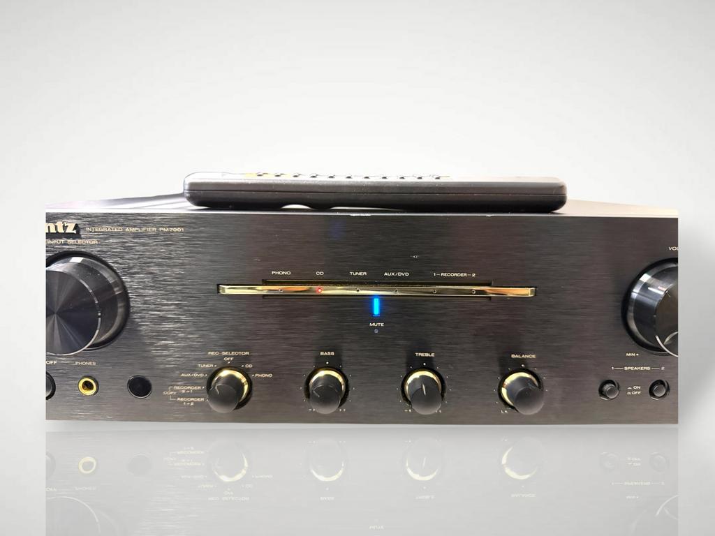 Marantz PM-7001 Versterker - Topconditie met afstandsbedieni, Marantz, Marantz, Marantz, Marantz
