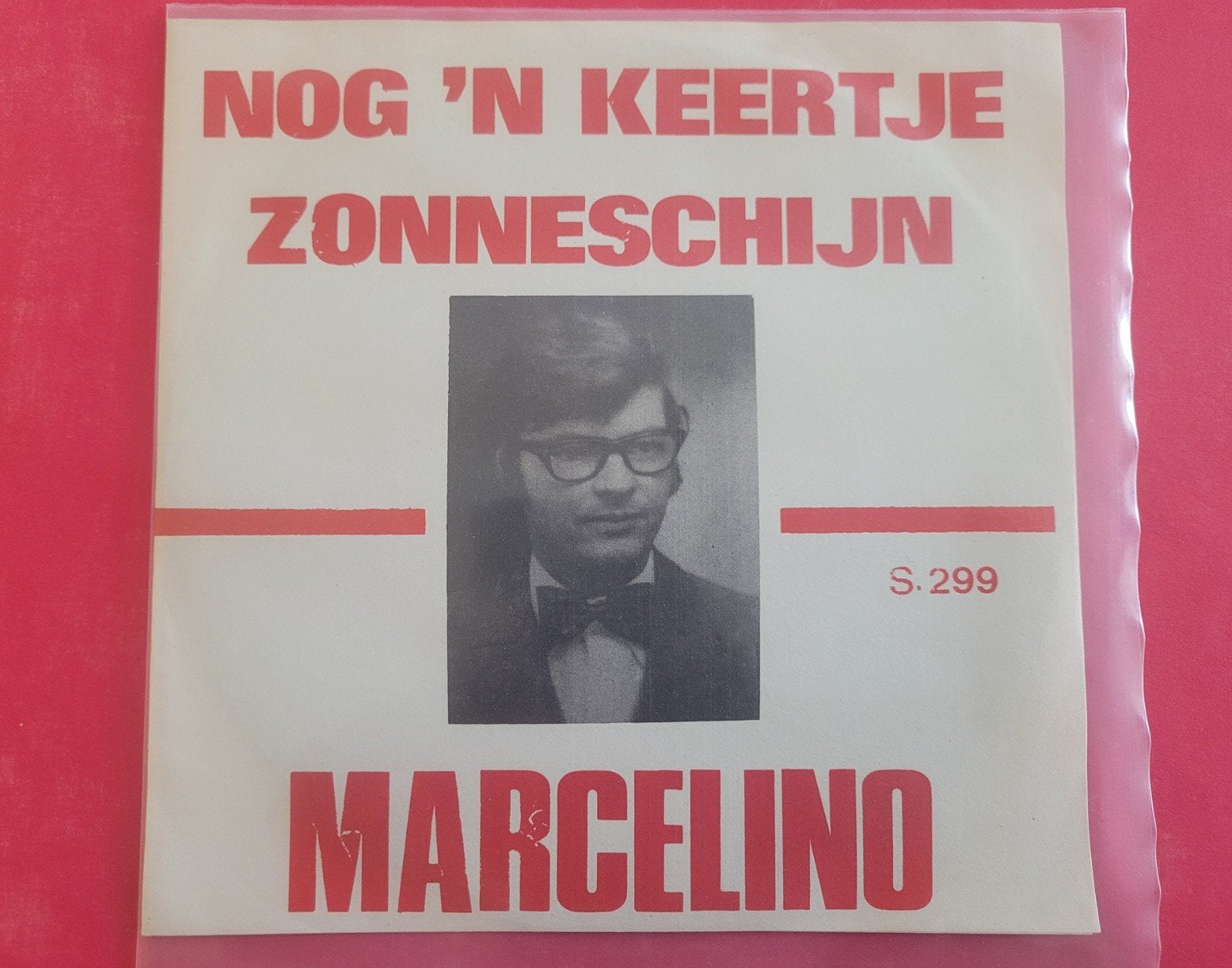 Marcelino - Nog een keertje zonneschijn., Ophalen, Zo goed als nieuw, Overige formaten, Levenslied of Smartlap
