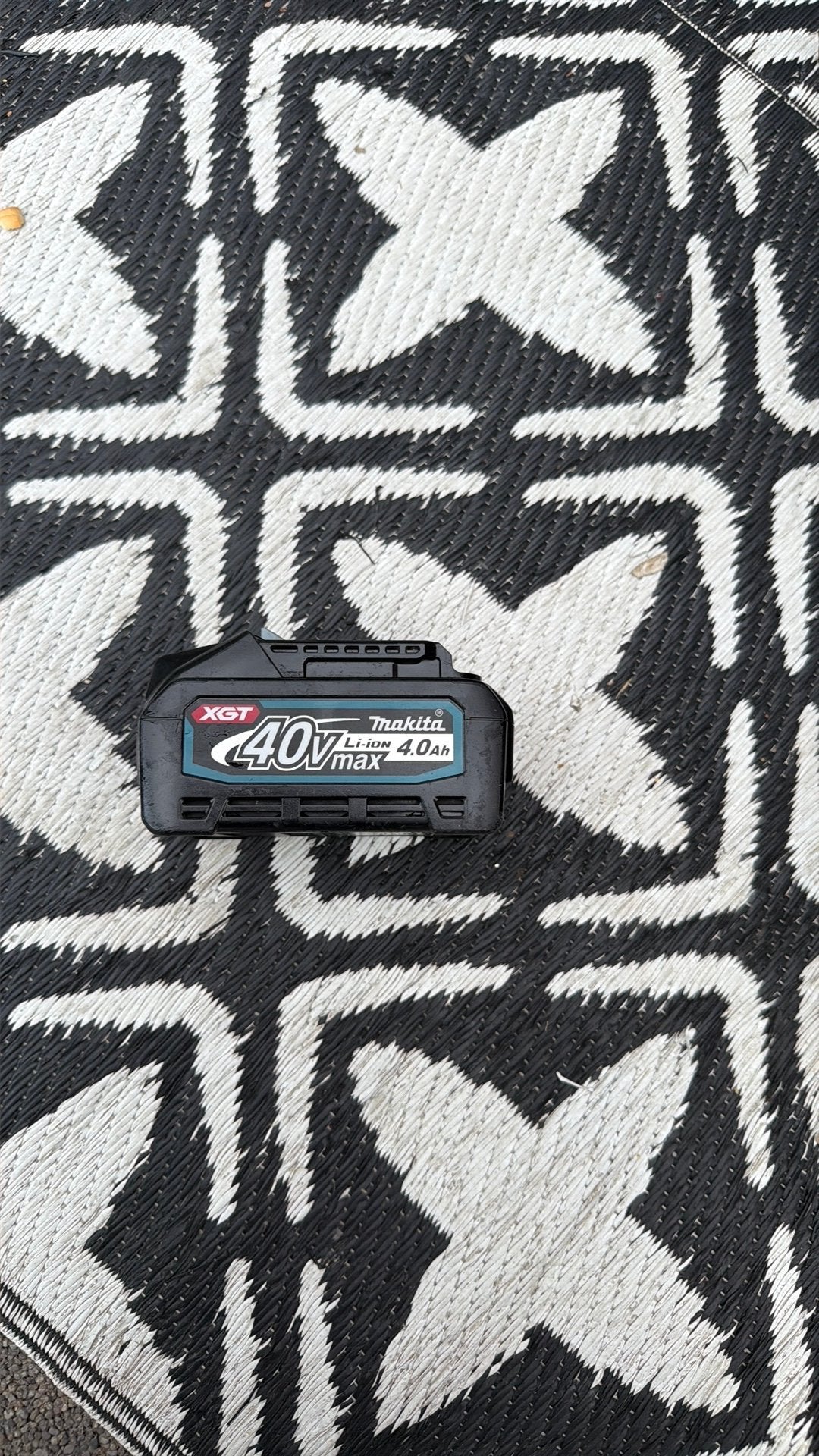 MAKITA Accu XGT BL4040 40V 4,0Ah, Ophalen of Verzenden, Zo goed als nieuw, Overige merken, Overige typen
