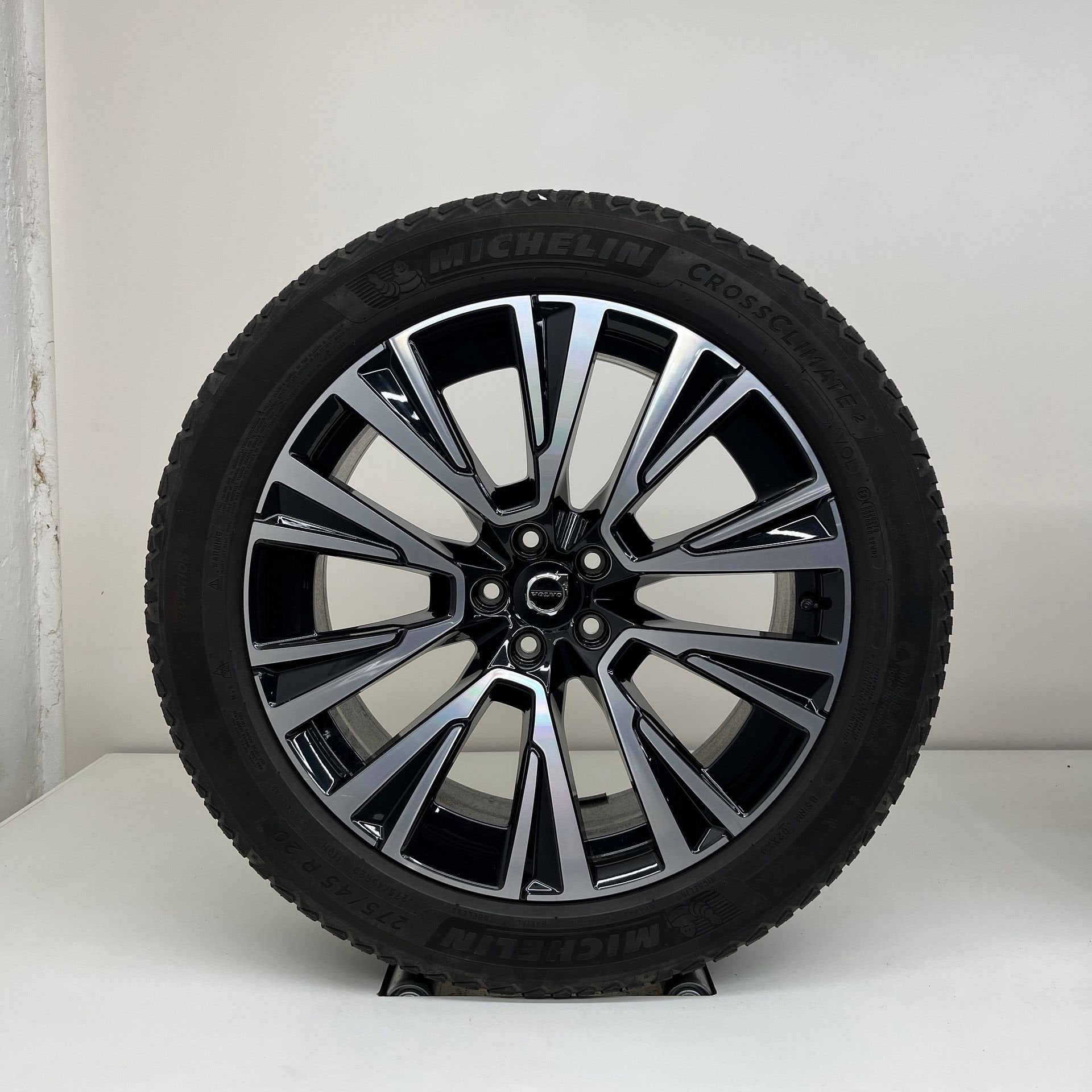 Volvo XC90 - 20 inch - zomerbanden, Gebruikt, 275 mm, Banden en Velgen, Ophalen of Verzenden