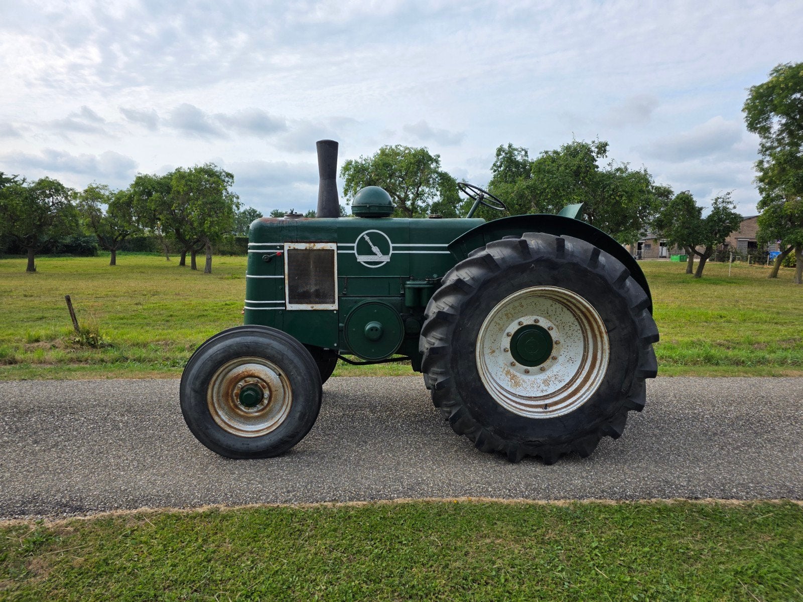 Field Marshall Type 2 unieke oldtimer., Overige merken, Tot 2500, Oldtimer, Ophalen of Verzenden