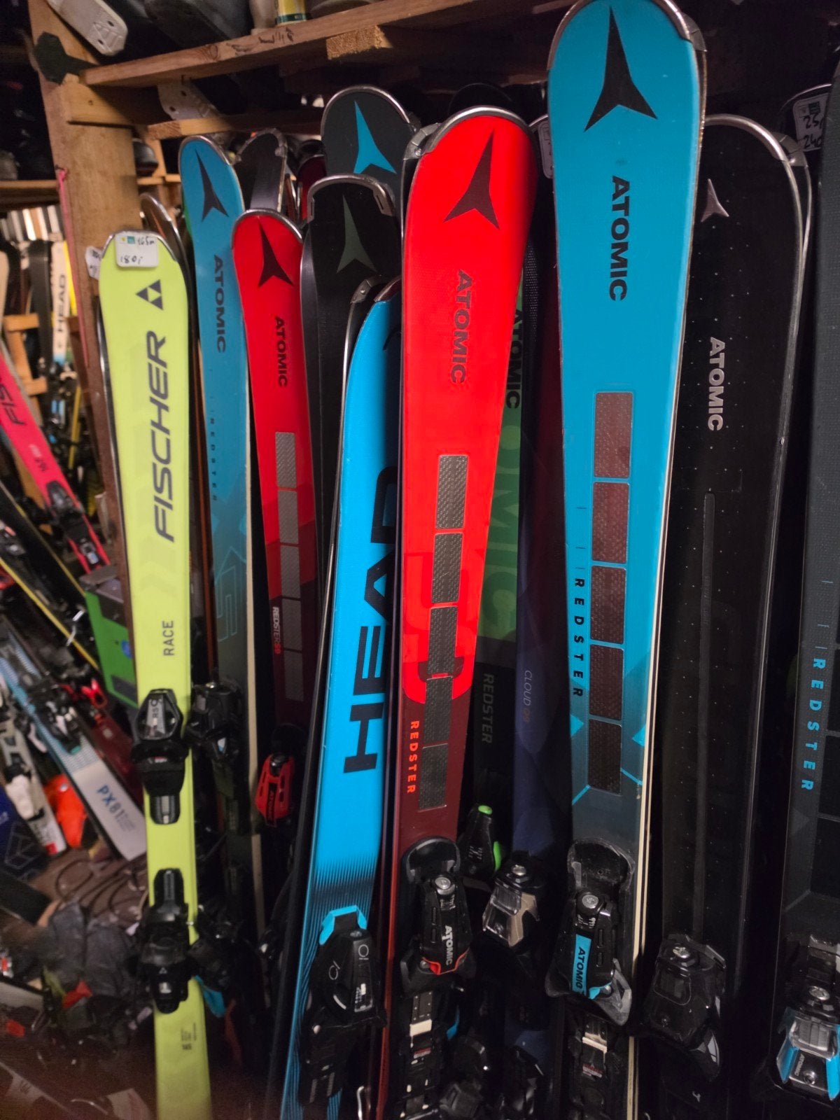 GROOTSTE VOORRAAD SKIS EN SCHOENEN !! 3000- 4000
𝗪𝗵𝗮𝘁?, 160 tot 180 cm, Ophalen of Verzenden, Zo goed als nieuw, Carve