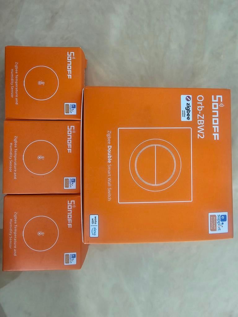 Sonoff Zigbee Smart wall switch, Ophalen, Nieuw, Schakelaar