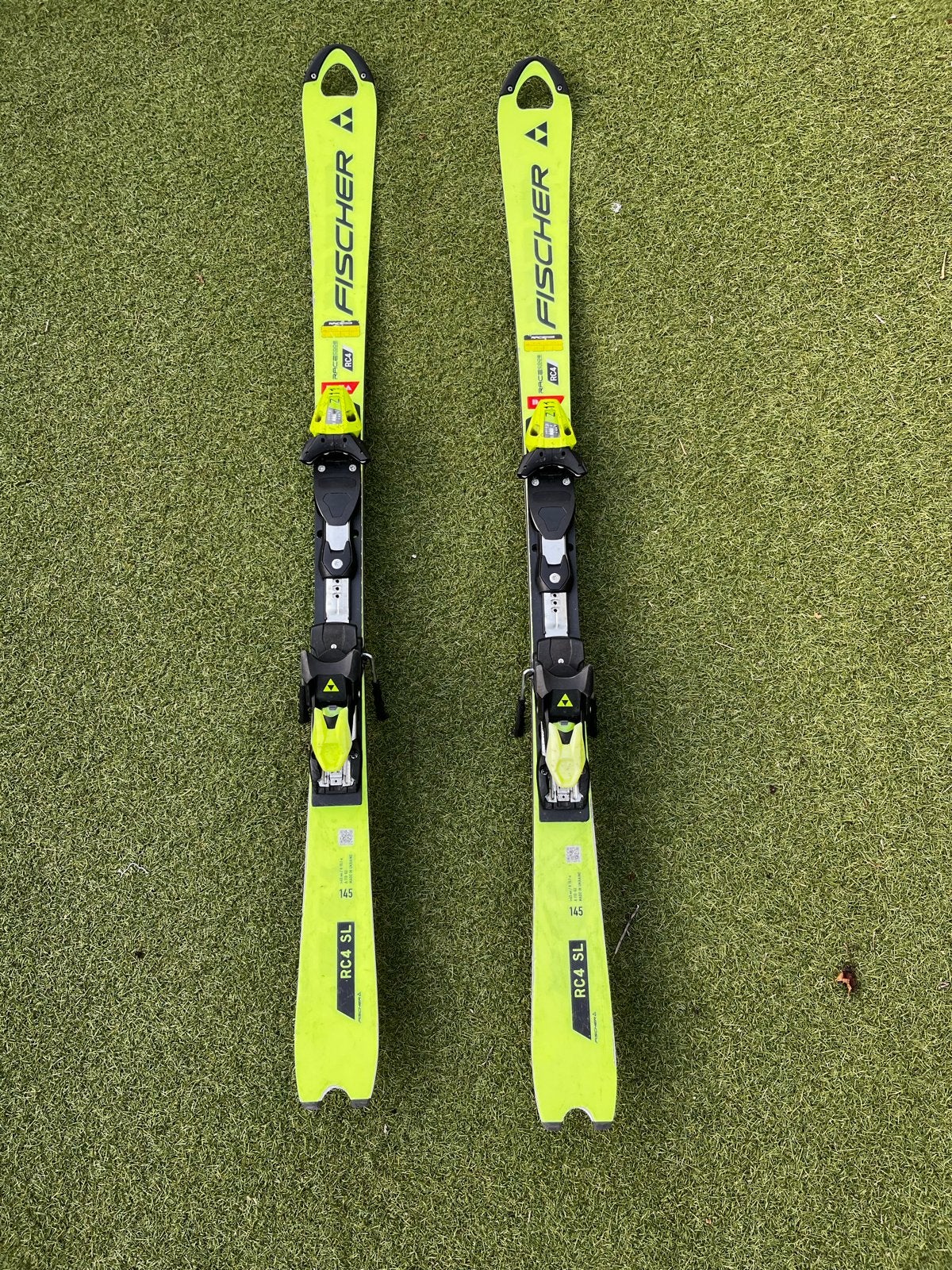 Fischer RC4 SL Ski's - 145 cm, Ophalen, 140 tot 160 cm, Carve, Skiën