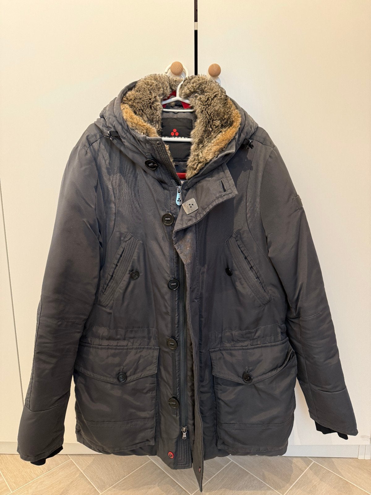Peuterey Heren Jas Origineel Maat L, Kleding | Heren, Jassen | Winter, Ophalen of Verzenden, Gedragen