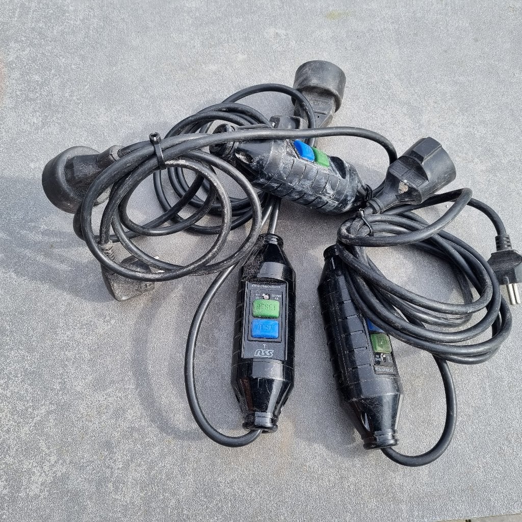 Werkschakelaar, Doe-het-zelf en Verbouw, Elektra en Kabels, Ophalen of Verzenden, Kabel of Snoer