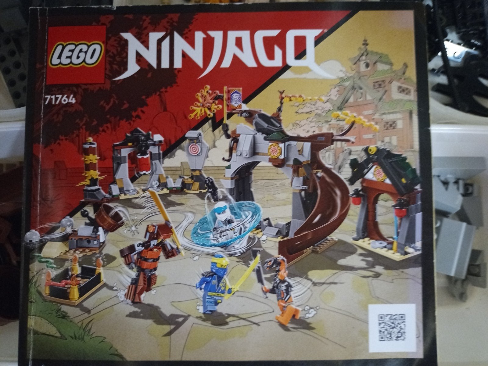 Lego Ninjago 71764. Ninja Trainings Centre., Kinderen en Baby's, Speelgoed | Duplo en Lego, Ophalen of Verzenden, Zo goed als nieuw