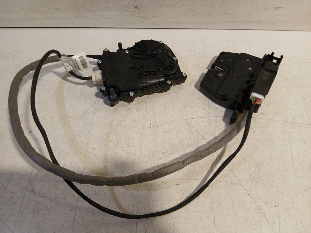 Slot mechaniek kofferdeksel achterklep elektrisch BMW 3 seri, Onderdelen@venauto.nl, Van der Ven Autorecycling B.V., Gebruikt