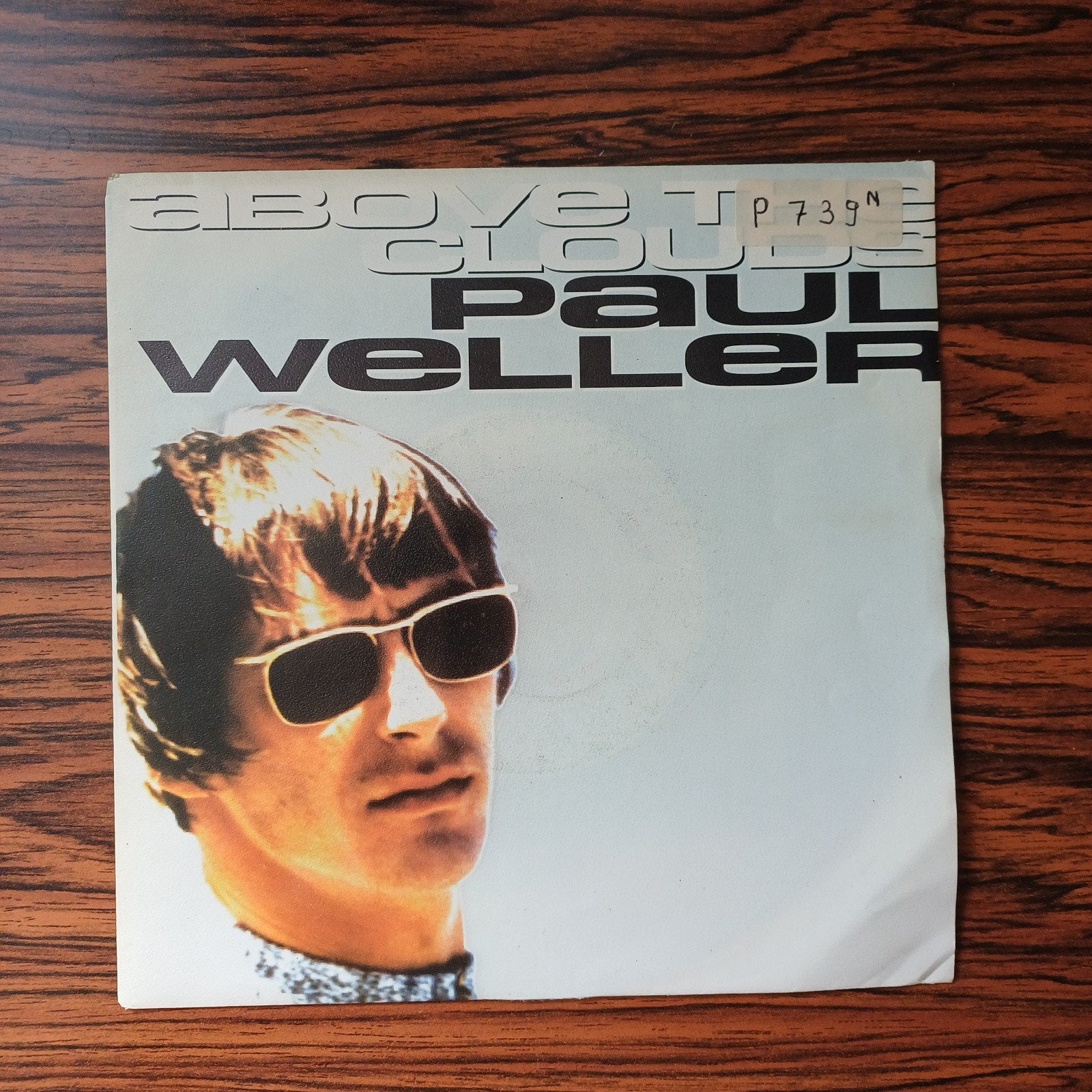 Paul Weller - Above The Clouds, Ophalen of Verzenden, Gebruikt