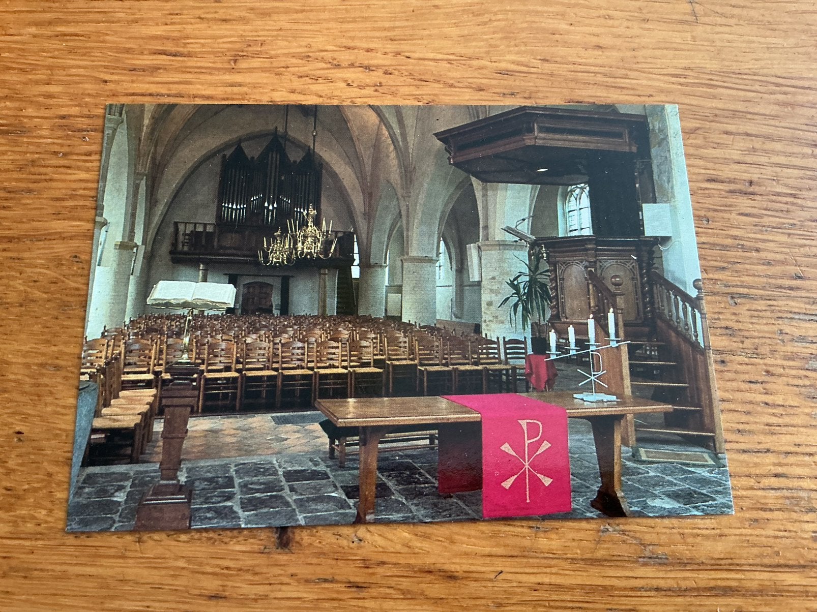 C3339 Ingen kerk, Ophalen of Verzenden