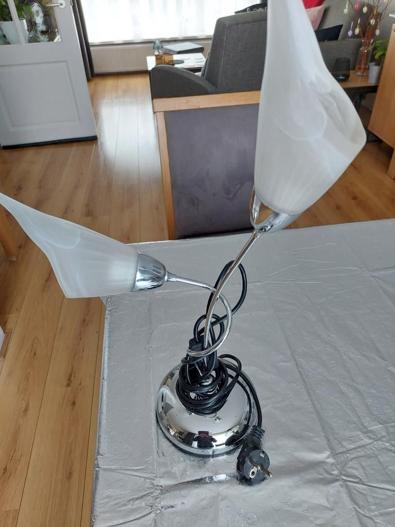 Glazen lampen, Ophalen, Minder dan 50 cm