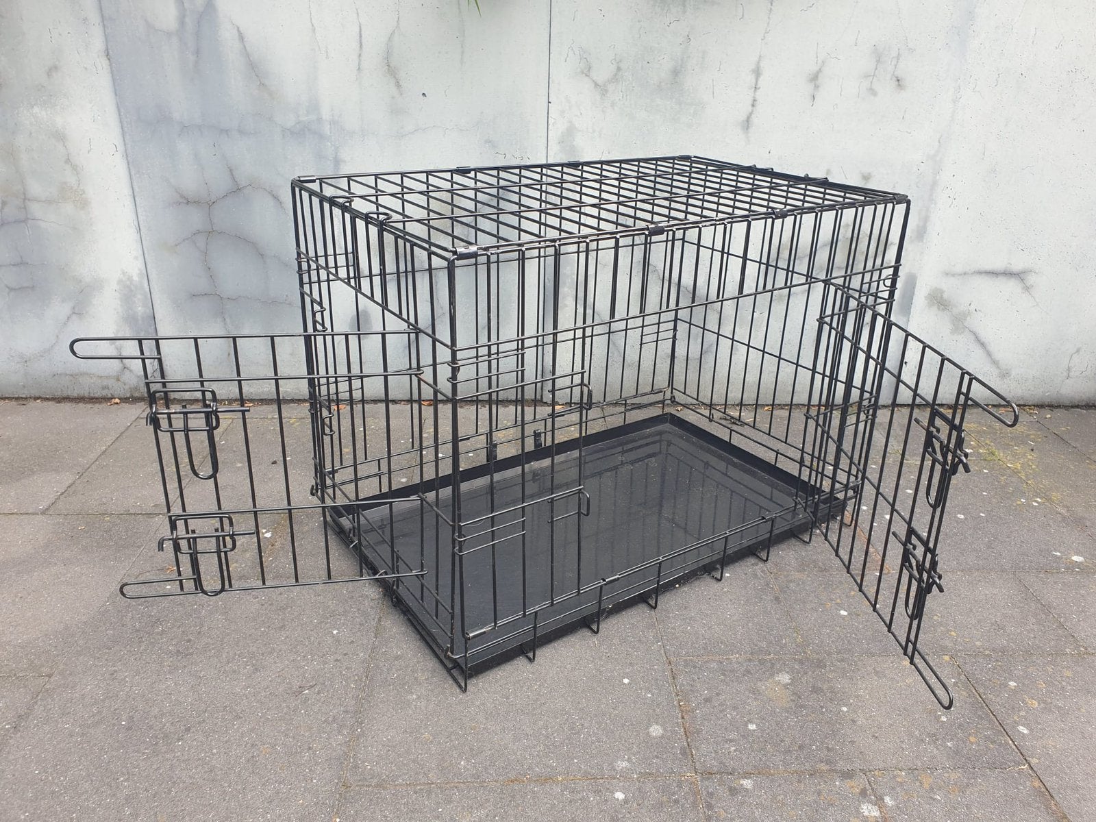 Bench opvouwbaar 76x48x67, Ophalen, Gebruikt