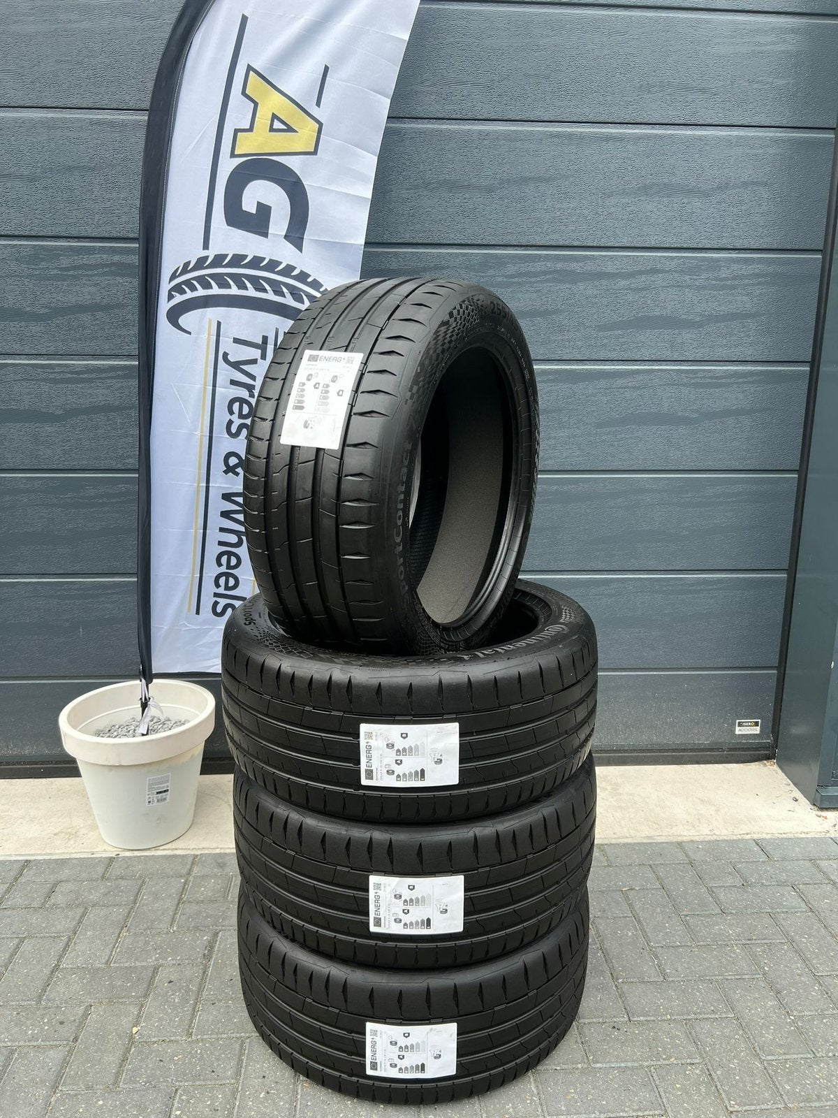 255 45 R19 104V Continental Sportcontact 7 TO Acoustic