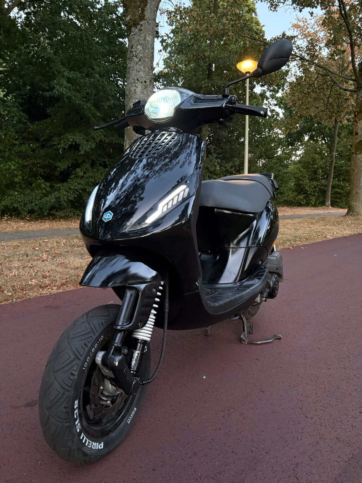 Verse zip iget met sp vork, Fietsen en Brommers, Scooters | Piaggio, Ophalen of Verzenden, Zo goed als nieuw, Benzine, Zip
