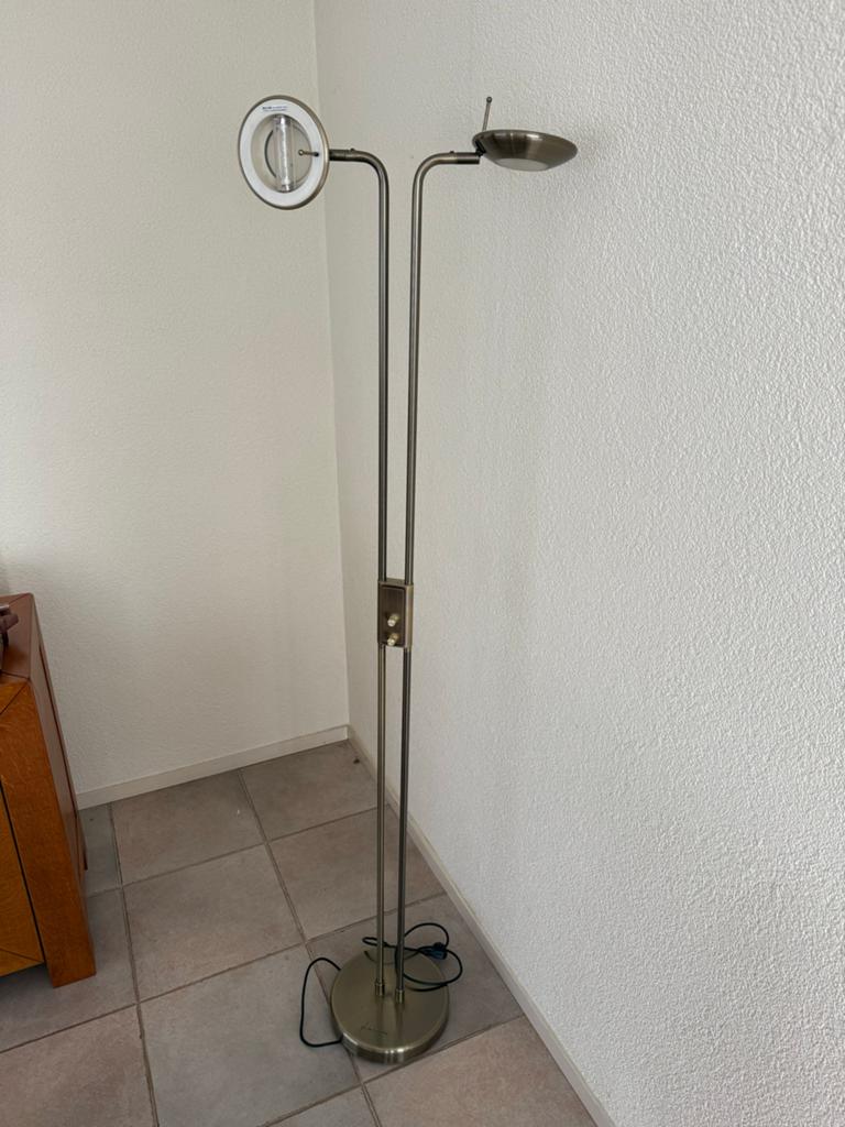 Vloerlamp - Jan des Bouvrie voor Boxford Holland, Ophalen, Zo goed als nieuw, Metaal, 150 tot 200 cm